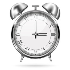 Alarm clock. Retro style