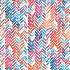 Watercolor texture repeat modern pattern - 184792168