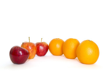 Apples and Oranges