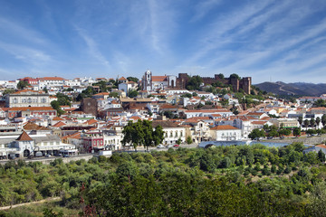 Fototapeta na wymiar Silves, Portugal