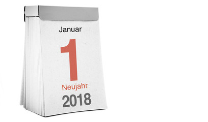 Neujahr 2018