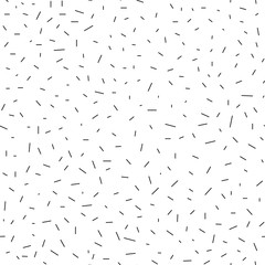 Seamless geometric abstract pattern - dashes