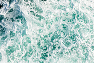Schäumendes Wasser
