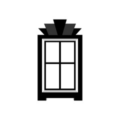 Obraz premium Window icon. Vector Illustration