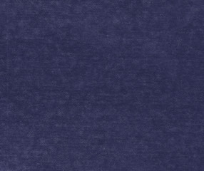 blue color artificial leather surface.