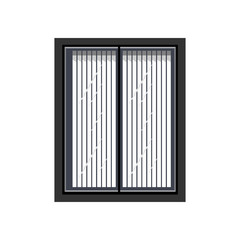 Window icon. Vector Illustration