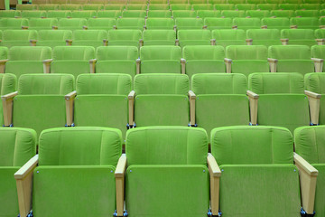 Fototapeta premium Interior of a cinema