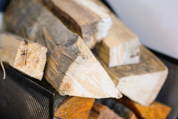 The image of firewood