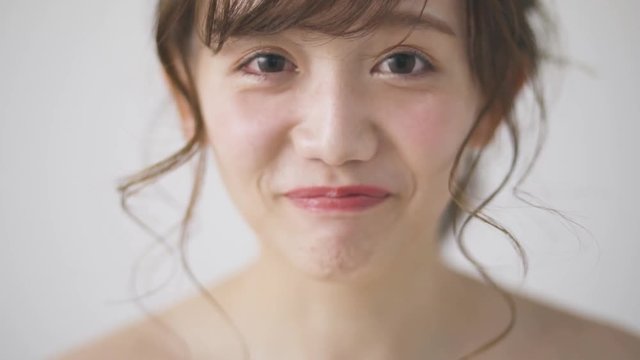 女性ポートレート