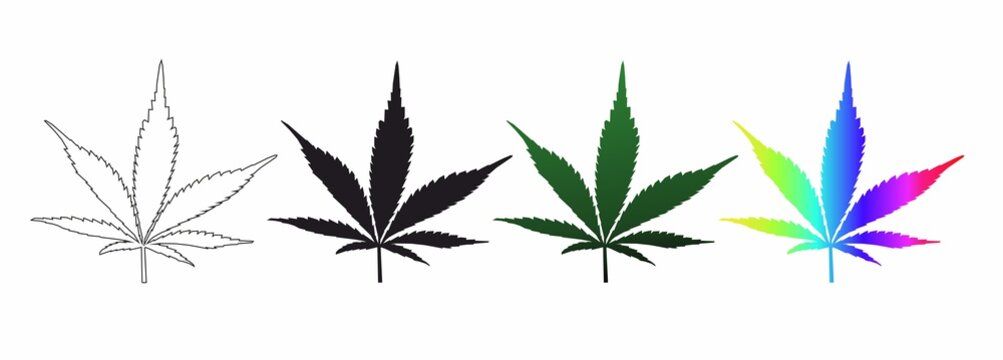 cannabis illustration