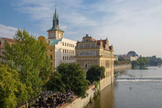 Prag-Moldauufer