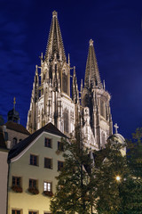 St. Peter's Cathedral, Regensburg, Germany