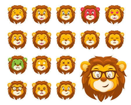 Lion Emoji Images – Browse 1,117 Stock Photos, Vectors, and Video | Adobe  Stock