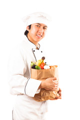 Cook Holding Groceries