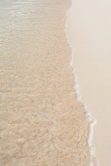 sandy sea beach tide