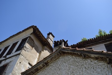Old Turkish house(fragment)Sirince Koyu, Izmir.Turkey