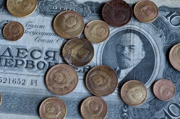 Soviet numismatic items
