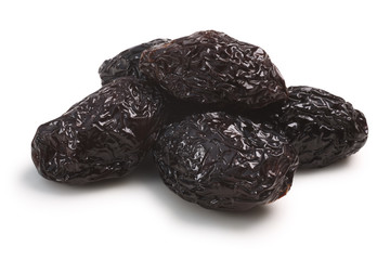 Dried Throubes Thasos olives, paths