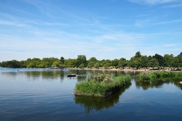 Hyde Park à Londres