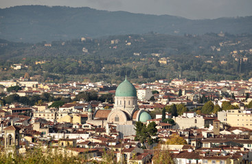  Synagogue Florence Italy