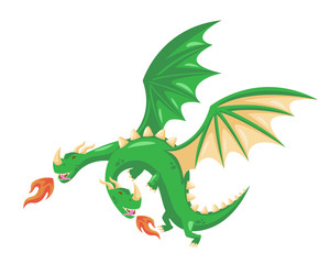 Ancient Cute Dragon Illustration Character, Suitable for Children Product, Print, Logo, Game Asset, And Other Children Related Occasion.