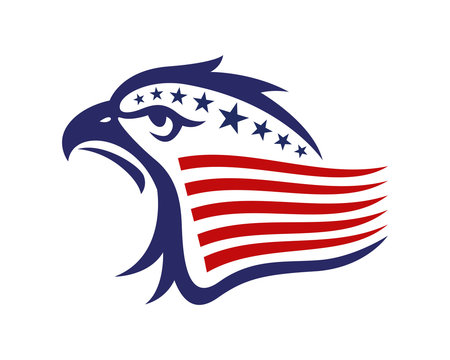 American Patriotic Eagle Special Force Logo