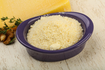 Parmesan grated cheese
