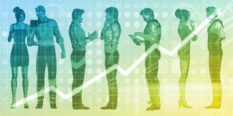 Group of Business People