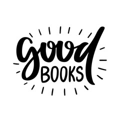 Vector lettering poster