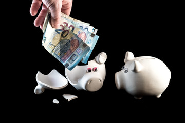 Cash withdrawal