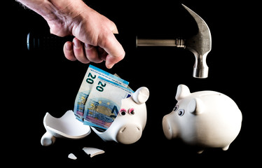 Closing a euro account 