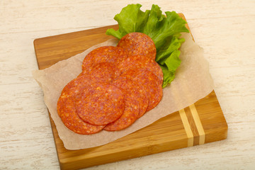 Pepperoni sausage