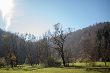 Obraz premium sunset nature 