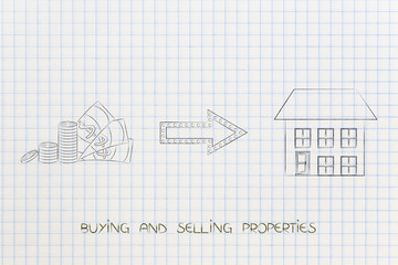from cash to house ownership with arrow