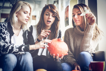 Prepare for Halloween.