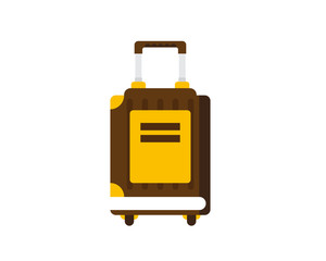 Modern Book Lover Logo - Travel Adventure Book Symbol