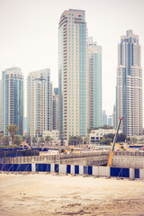 Dubai Construction Site
