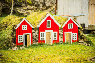 typical icelandic house