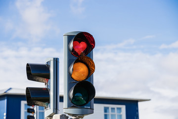 love semaphore in Iceland