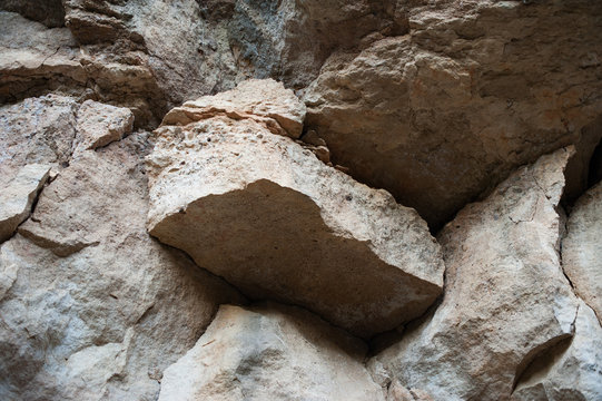 Felsen und Steine