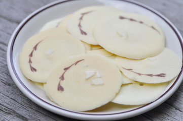 almond tulies or French dessert