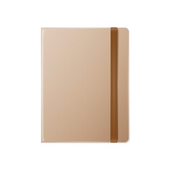 Naklejka premium Blank Realistic template notebook