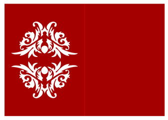 Laser cut vector template