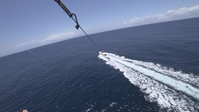 バリ マリンスポーツ パラセーリング BALI  Marine Sports Parasailing