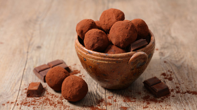 Dark Chocolate Truffle шоколад