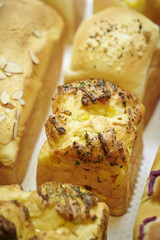 Various loaf of bread 