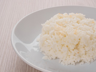 Stream basmati rice.