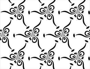 Geometric shape seamless pattern	