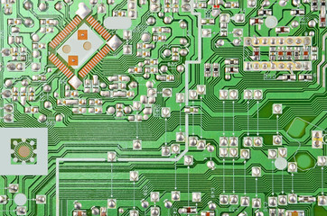 Circuit board background