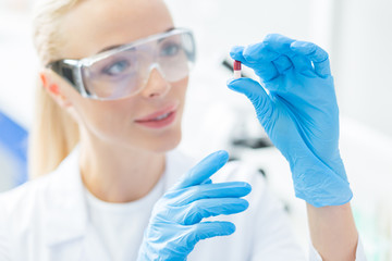 Selective focus of an experimental medicine
